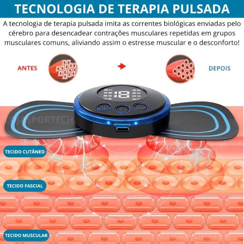 Massageador Elétrico Relax Pro